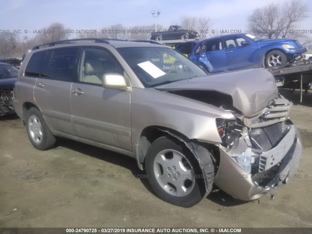 JTEEP21A570221037 - 2007 TOYOTA HIGHLANDER SPORT/LIMITED BROWN photo 1