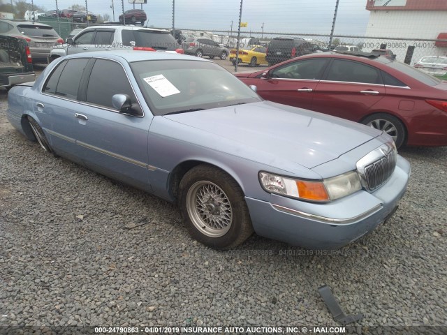 2MEFM75W1WX644961 - 1998 MERCURY GRAND MARQUIS LS/LIMITED BLUE photo 1