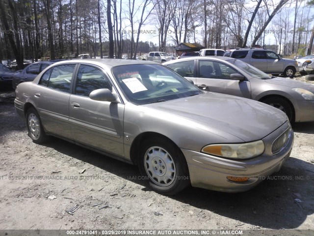1G4HR54K7YU109721 - 2000 BUICK LESABRE LIMITED GOLD photo 1