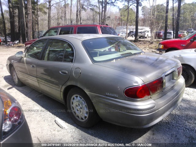 1G4HR54K7YU109721 - 2000 BUICK LESABRE LIMITED GOLD photo 3