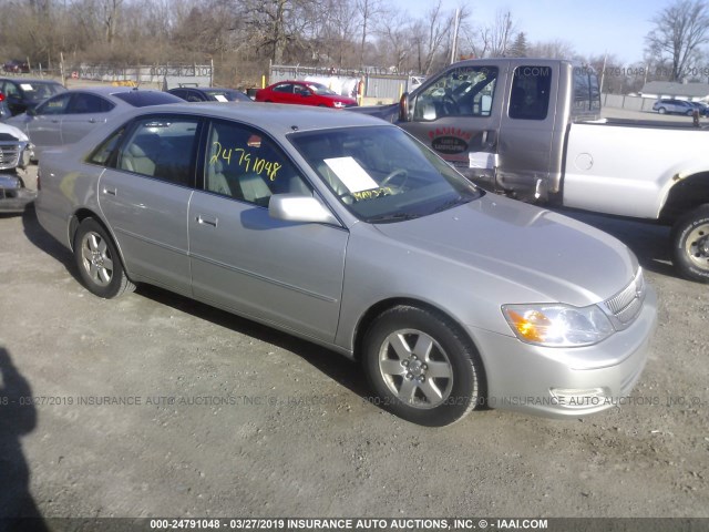 4T1BF28B31U183344 - 2001 TOYOTA AVALON XL/XLS SILVER photo 1