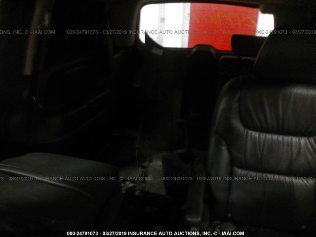 5FNRL38867B065683 - 2007 HONDA ODYSSEY TOURING BLACK photo 8