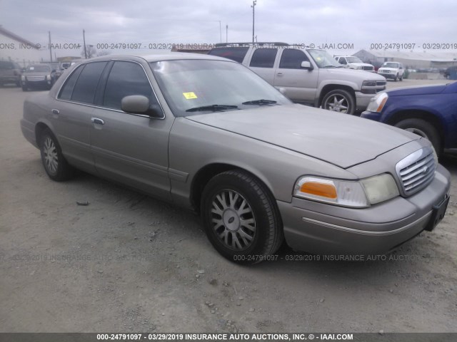 2FAFP74W73X152561 - 2003 FORD CROWN VICTORIA LX GOLD photo 1