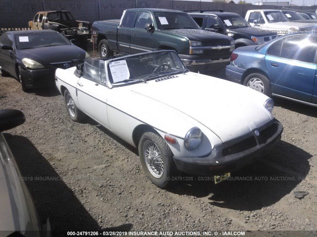 GHN5UL500385G - 1979 MG B WHITE photo 1