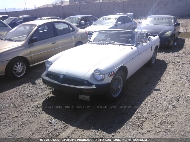 GHN5UL500385G - 1979 MG B WHITE photo 2