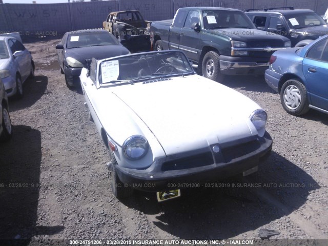 GHN5UL500385G - 1979 MG B WHITE photo 6