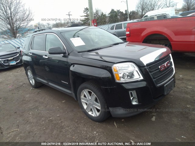 2CTALDEW1A6290391 - 2010 GMC TERRAIN SLE BLACK photo 1