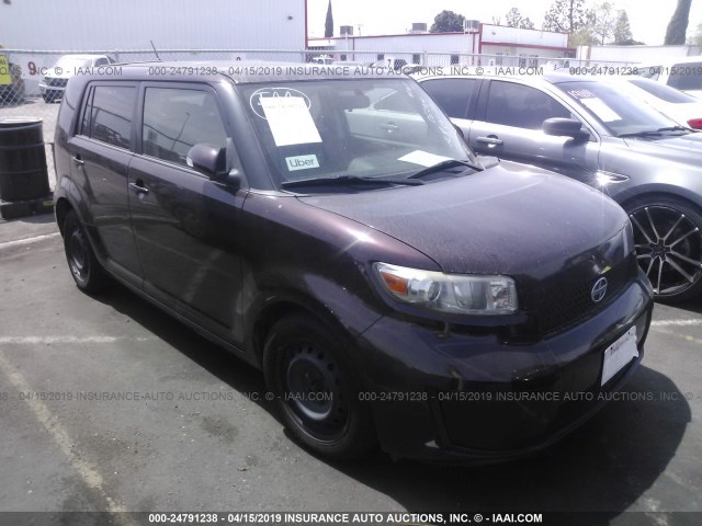 JTLKE50E291062904 - 2009 TOYOTA SCION XB 勃艮第红 照片 1