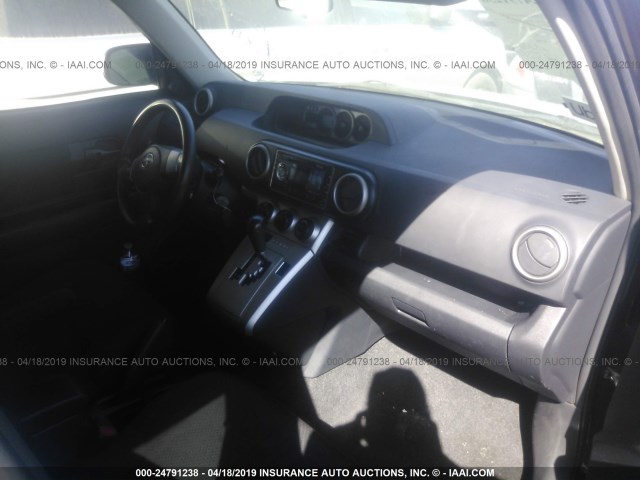 JTLKE50E291062904 - 2009 TOYOTA SCION XB 勃艮第红 照片 5