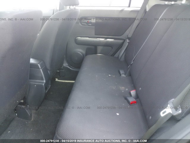 JTLKE50E291062904 - 2009 TOYOTA SCION XB 勃艮第红 照片 8