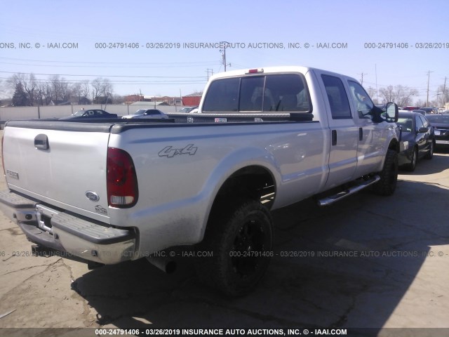 1FTWW31P95EC79688 - 2005 FORD F350 SRW SUPER DUTY Unknown photo 4