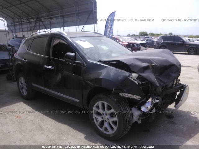 JN8AS5MT1BW574367 - 2011 NISSAN ROGUE S/SV/KROM BLACK photo 1