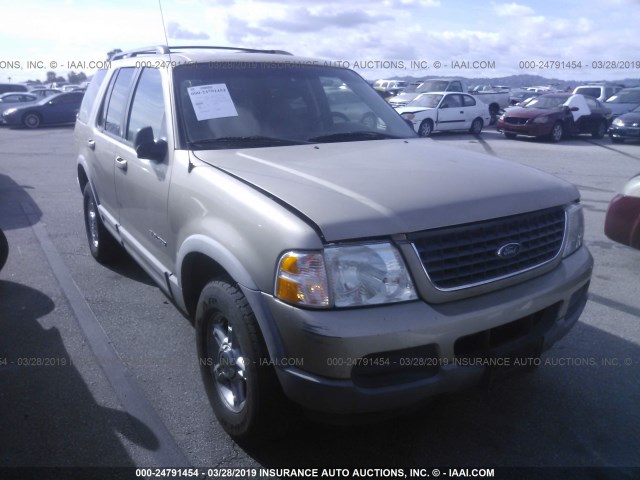 1FMZU63E42ZA97591 - 2002 FORD EXPLORER XLT GOLD photo 1