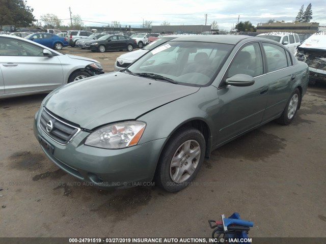 1N4AL11D63C133289 - 2003 NISSAN ALTIMA S/SL GRAY photo 2