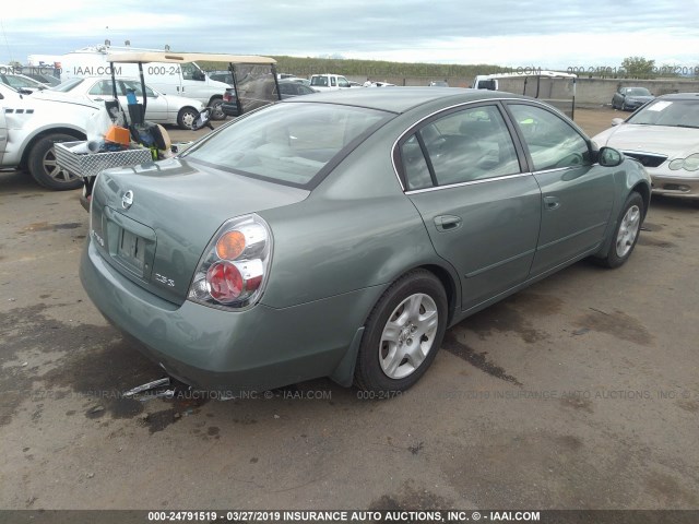 1N4AL11D63C133289 - 2003 NISSAN ALTIMA S/SL GRAY photo 4