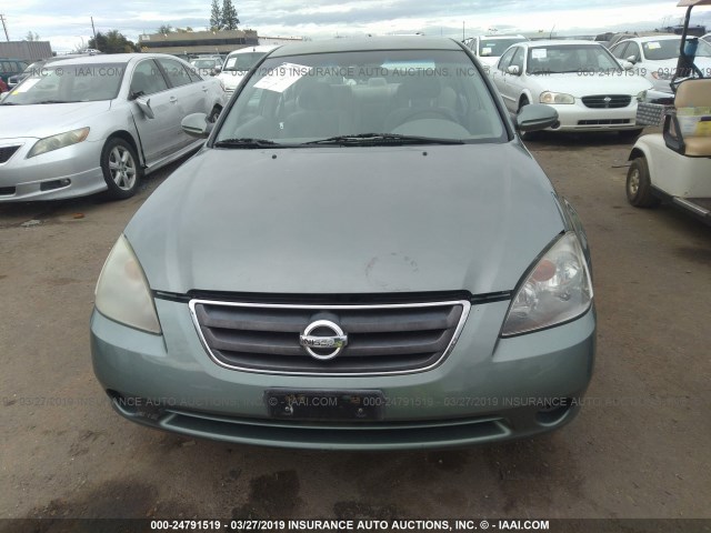 1N4AL11D63C133289 - 2003 NISSAN ALTIMA S/SL GRAY photo 6