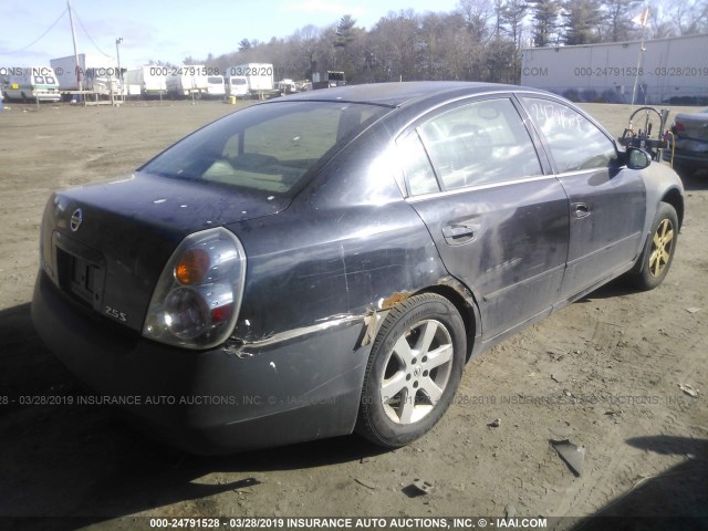 1N4AL11DX4C126055 - 2004 NISSAN ALTIMA S/SL BLACK photo 4