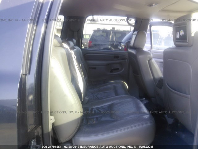 1GKFK66U04J318562 - 2004 GMC YUKON XL DENALI BLACK photo 8