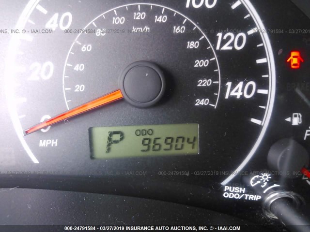 5YFBU4EE1DP101763 - 2013 TOYOTA COROLLA S/LE GRAY photo 7