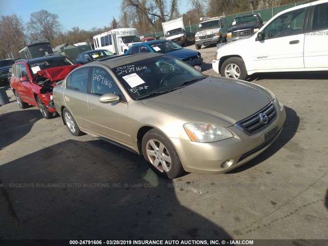 1N4AL11D02C206879 - 2002 NISSAN ALTIMA S/SL GOLD photo 1