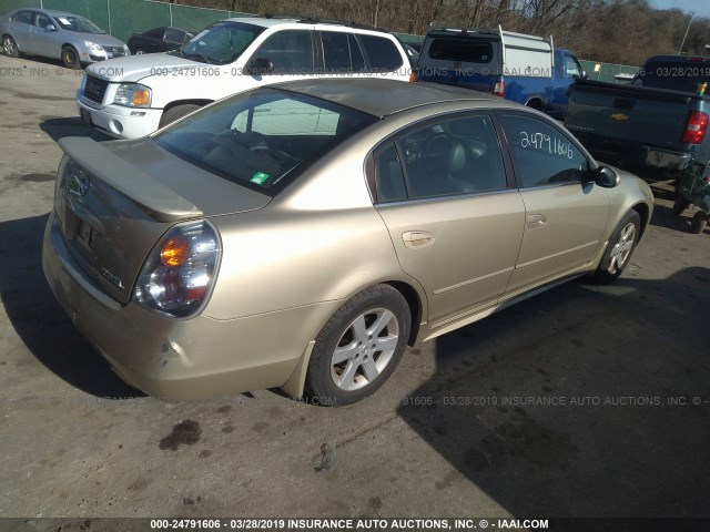 1N4AL11D02C206879 - 2002 NISSAN ALTIMA S/SL GOLD photo 4