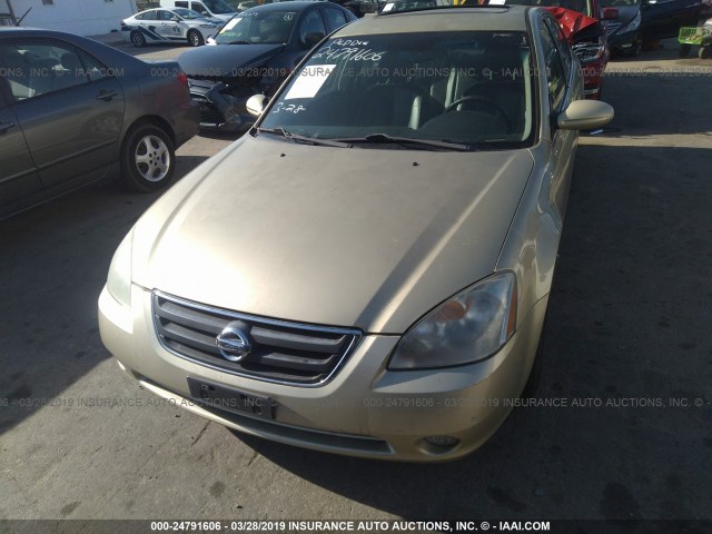 1N4AL11D02C206879 - 2002 NISSAN ALTIMA S/SL GOLD photo 6