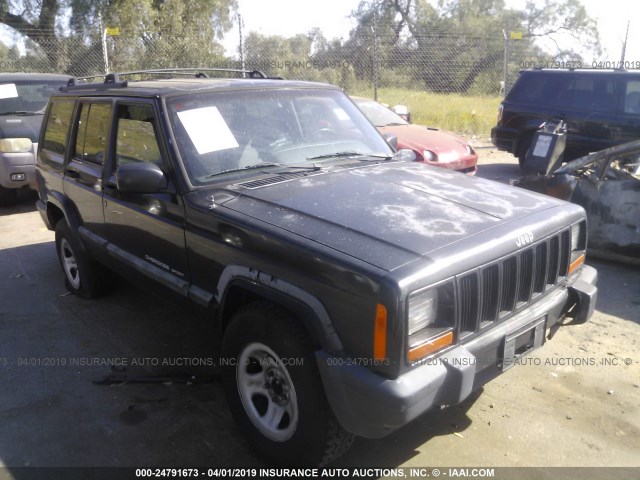 1J4FF68S3XL666211 - 1999 JEEP CHEROKEE SPORT/CLASSIC შავი ფოტო 1