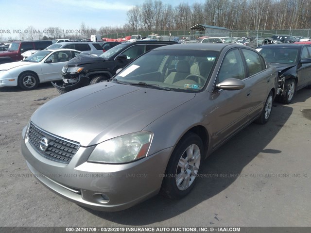 1N4AL11D76C222664 - 2006 NISSAN ALTIMA S/SL BEIGE photo 2