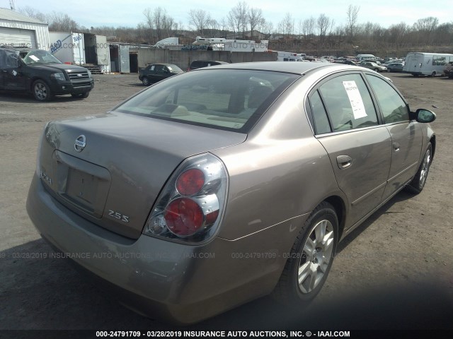 1N4AL11D76C222664 - 2006 NISSAN ALTIMA S/SL BEIGE photo 4