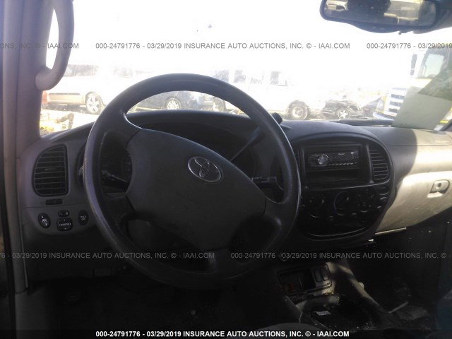 5TBET34106S513488 - 2006 TOYOTA TUNDRA DOUBLE CAB SR5 GRAY photo 5