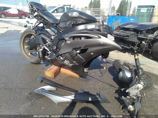 JYARJ16Y0EA008135 - 2014 YAMAHA YZFR6 C BLACK photo 1