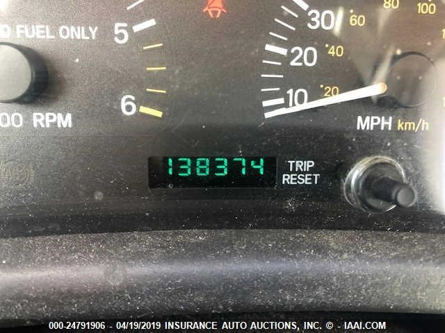 1J4FJ68S5WL254319 - 1998 JEEP CHEROKEE SPORT/CLASSIC მწვანე ფოტო 7