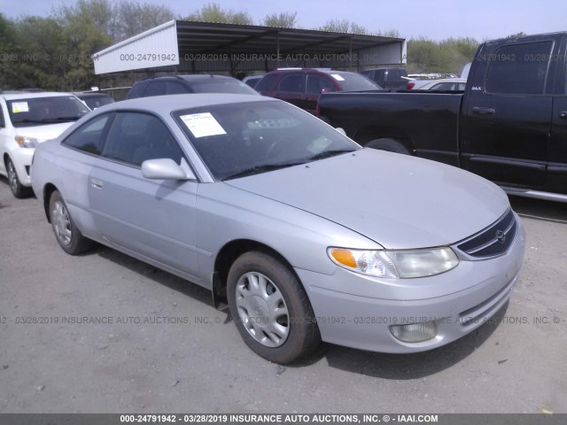 2T1CG22P4XC254440 - 1999 TOYOTA CAMRY SOLARA SE SILVER photo 1