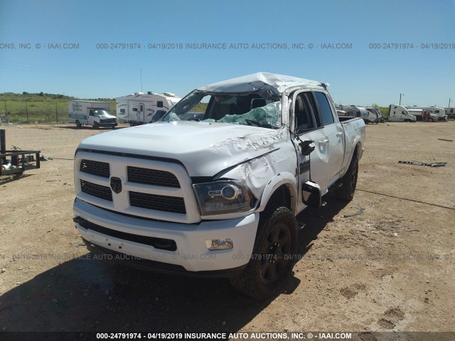 3C6UR5FL8HG571109 - 2017 RAM 2500 LARAMIE WHITE photo 6