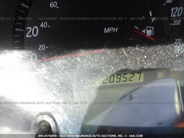 4T1BE30K32U606879 - 2002 TOYOTA CAMRY LE/XLE/SE GRAY photo 7