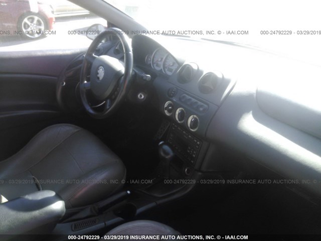 1ZWFT61L625615809 - 2002 MERCURY COUGAR V6/SPORT 红色 照片 5