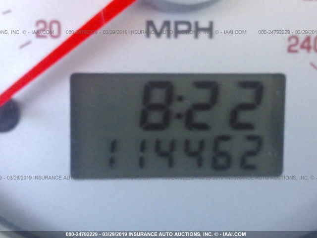 1ZWFT61L625615809 - 2002 MERCURY COUGAR V6/SPORT 红色 照片 7