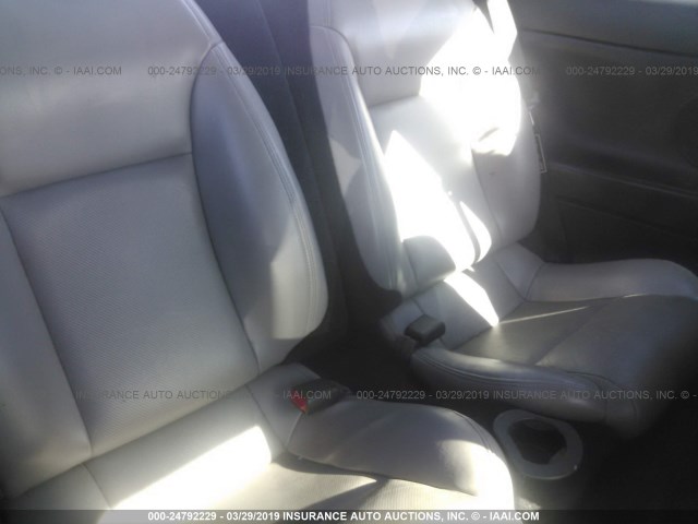 1ZWFT61L625615809 - 2002 MERCURY COUGAR V6/SPORT 红色 照片 8