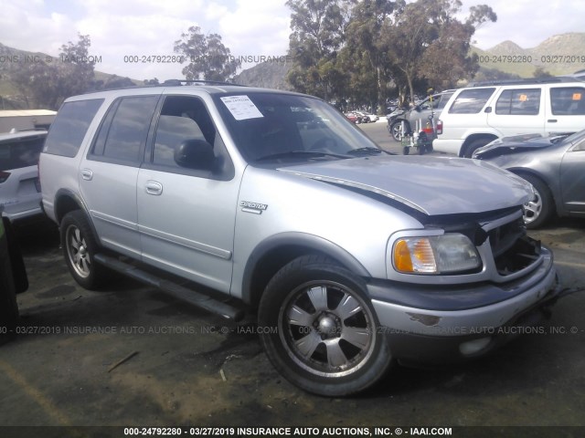 1FMRU156XYLB40593 - 2000 FORD EXPEDITION XLT GRAY photo 1