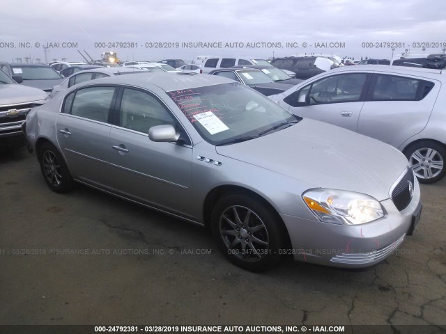 1G4HD57256U174252 - 2006 BUICK LUCERNE CXL SILVER photo 1