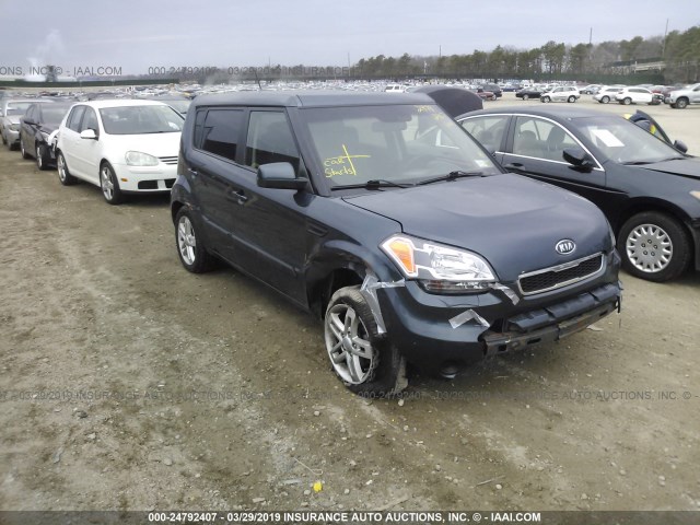 KNDJT2A22B7242774 - 2011 KIA SOUL +/!/SPORT BLUE photo 6