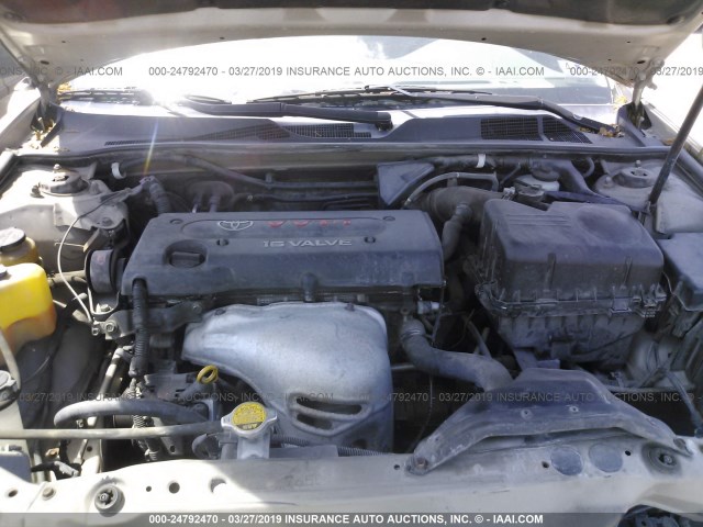 JTDBE32K130242553 - 2003 TOYOTA CAMRY LE/XLE Қоңыр фото 10