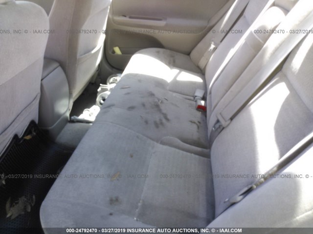 JTDBE32K130242553 - 2003 TOYOTA CAMRY LE/XLE Қоңыр фото 8