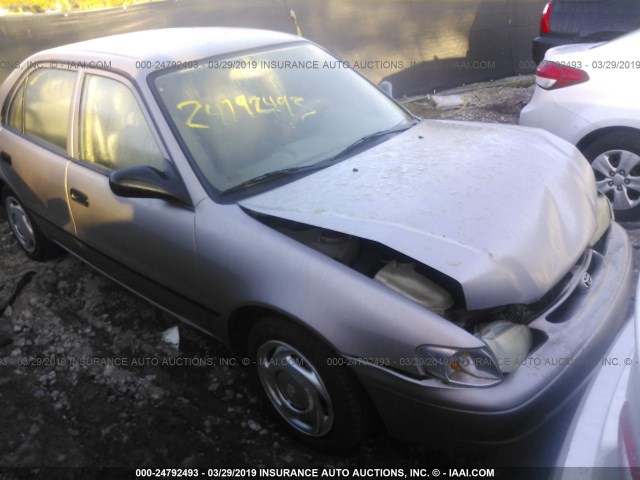 2T1BR12E3YC302705 - 2000 TOYOTA COROLLA VE/CE/LE 米色 照片 1