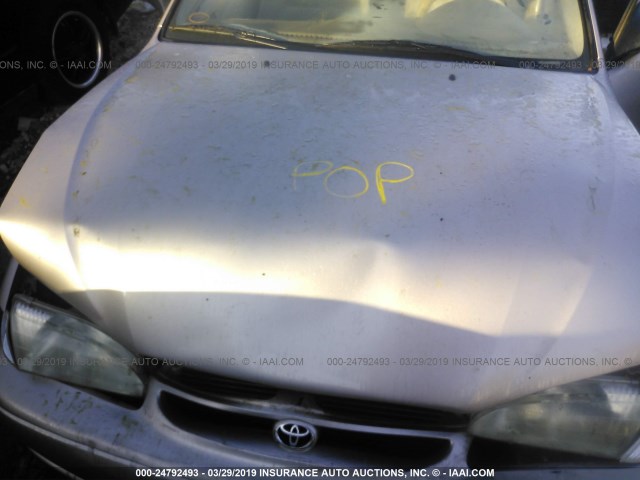 2T1BR12E3YC302705 - 2000 TOYOTA COROLLA VE/CE/LE 米色 照片 10