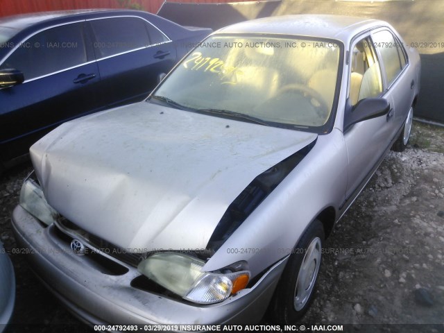 2T1BR12E3YC302705 - 2000 TOYOTA COROLLA VE/CE/LE 米色 照片 2
