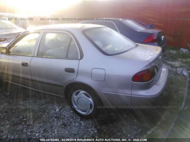 2T1BR12E3YC302705 - 2000 TOYOTA COROLLA VE/CE/LE 米色 照片 3