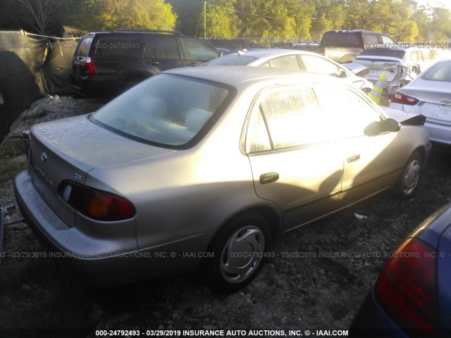 2T1BR12E3YC302705 - 2000 TOYOTA COROLLA VE/CE/LE 米色 照片 4