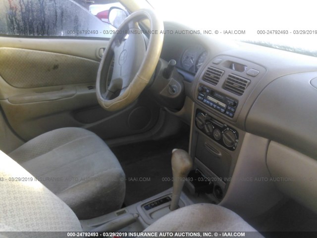 2T1BR12E3YC302705 - 2000 TOYOTA COROLLA VE/CE/LE 米色 照片 5