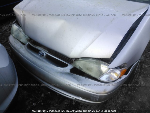 2T1BR12E3YC302705 - 2000 TOYOTA COROLLA VE/CE/LE 米色 照片 6